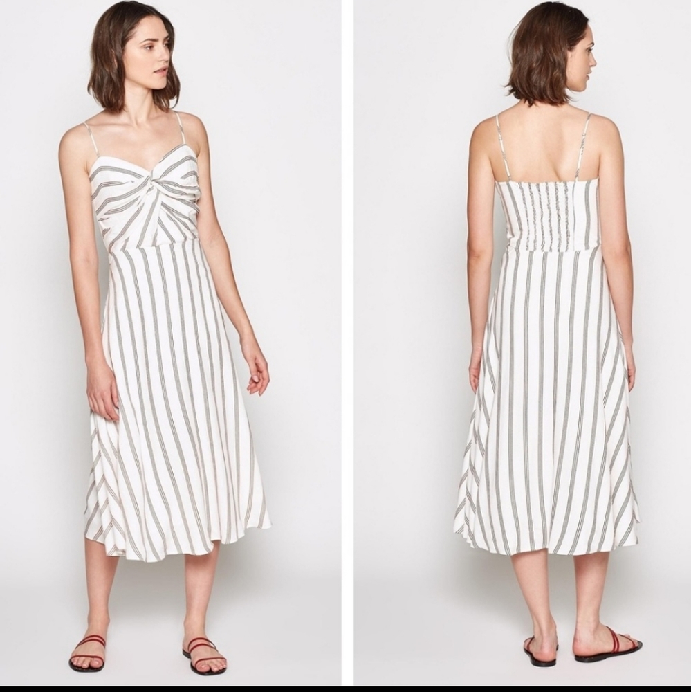 NWT Joie chalten striped dress